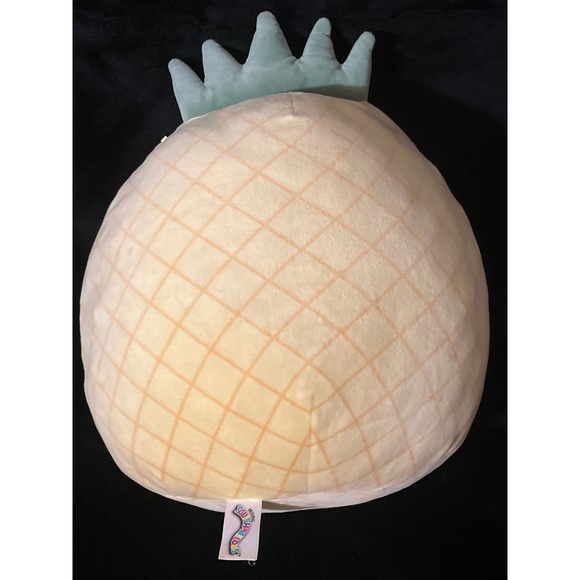 Squishmallow Squish Mallow Maui the Pineapple" Kelly Toy Yellow - Picture 4 of 5